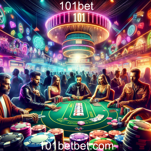 Explorando as Altas Apostas no 101bet: Emoção e Ganhos em Jogo