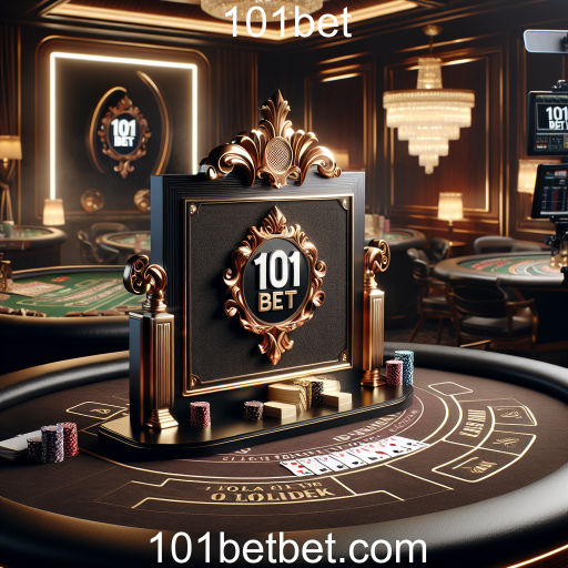 Descubra a Emoção do Cassino ao Vivo no 101bet
