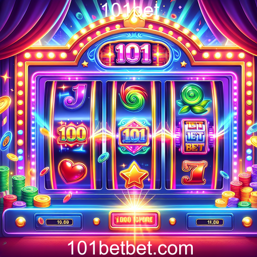 Explorando a Emoção dos Caça-níqueis no 101bet